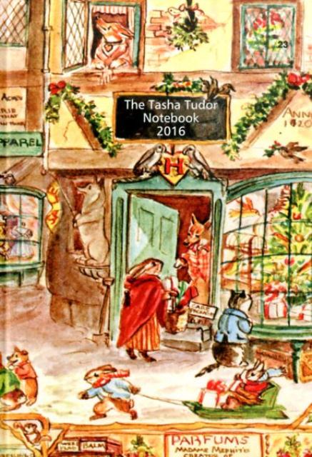 ターシャ・テューダーの手帳（2016）
