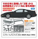 1/24 ニッサン フェアレディZ (Z32) 300ZX 2by2 (1993) 【20700】 (プラモデル)