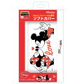 Newニンテンドー3DS 専用ソフトカバー ミッキー＆ミニーの画像