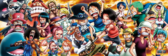 ジグソーパズル　950-13　ワンピース　ONE PIECE CHRONICLES3のサムネイル