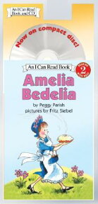 Amelia Bedelia Book and CD [With CD] AMELIA BEDELIA BK & CD （I Can Read Level 2） [ Peggy Parish ]