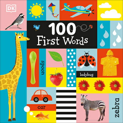 100 First Words 100 1ST WORDS 100 First [ Dk ]