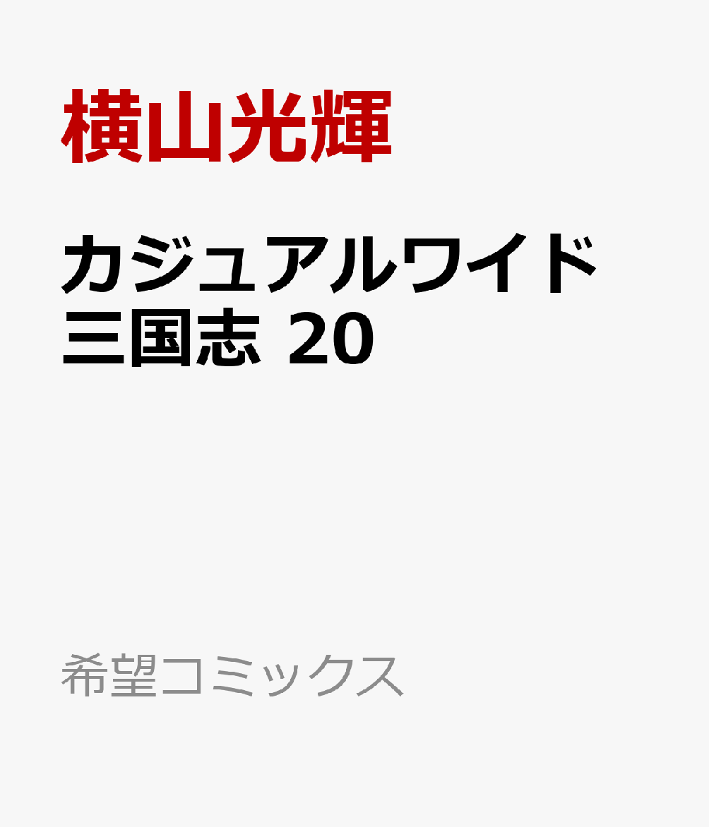 カジュアルワイド 三国志 20