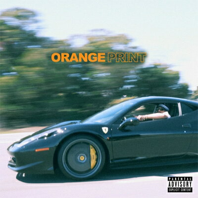 【輸入盤】Orange Print [ Larry June ]