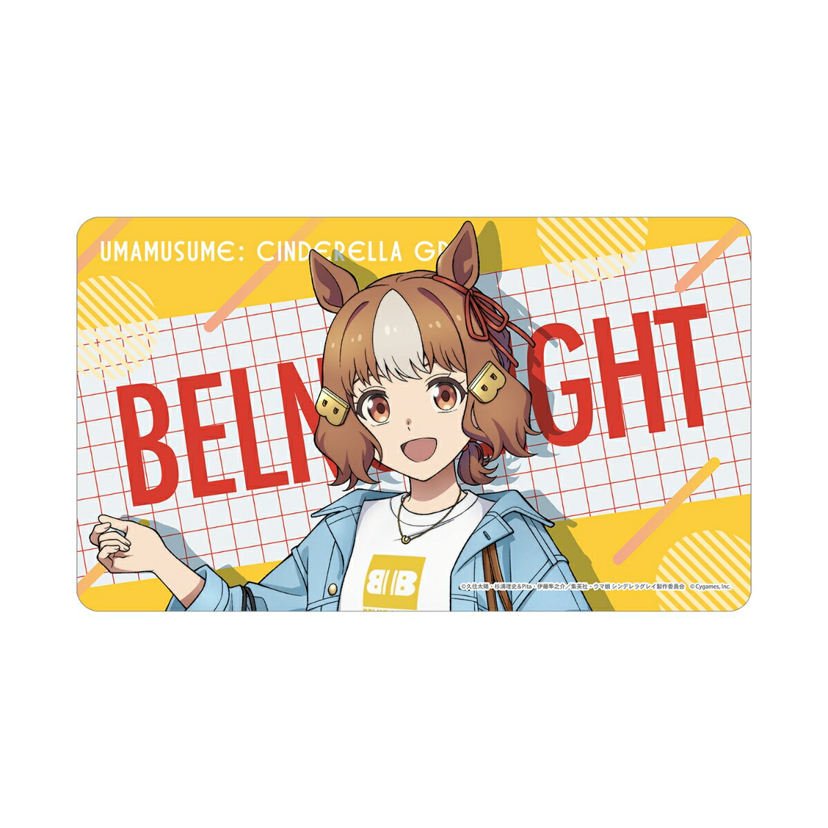 アニメ『ウマ娘 シンデレラグレイ』ベルノライト マルチデスクマット POP UP SHOP in マルイ