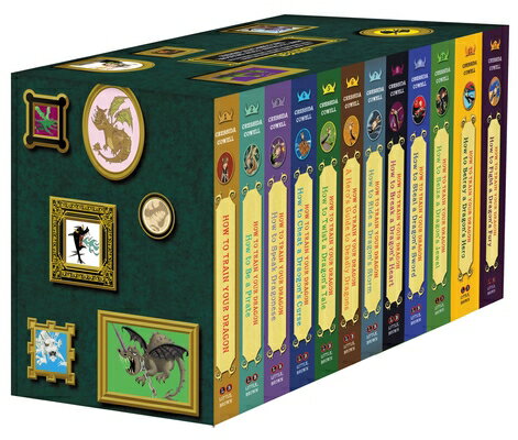 HOW TO TRAIN YOUR DRAGON:12 BOOK BOX SET CRESSIDA COWELL