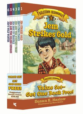 Goldtown Beginnings PREPAK-GOLDTOWN BEGINNINGS-6CY （Goldtown Beginnings） [ Susan Marlow ]