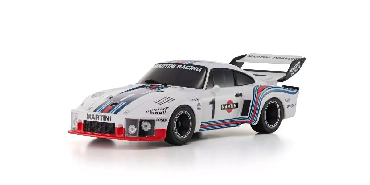 ASC MR04N-RM ポルシェ 935 ターボ 1976 マルティニ #1 【MZP166M1】 (ホビーラジコン オプションパーツ)