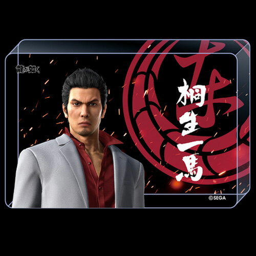 Other - 『龍が如く』アクリルブロック 桐生一馬 東城会