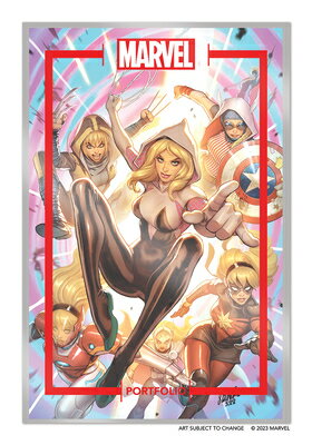 The Marvel Portfolio of David Nakayama -- Marvel Universe: Marvel Universe