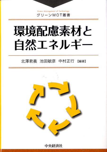 環境配慮素材と自然エネルギー