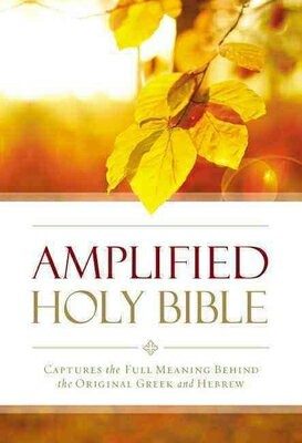 Amplified Outreach Bible, Paperback: Capture the Full Meaning Behind the Original Greek and Hebrew AMP OUTREACH BIBLE PB Zondervan