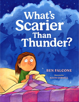 What's Scarier Than Thunder? WHATS SCARIER THAN THUNDER [ Ben Falcone ]