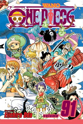 One Piece, Vol. 91 1 PIECE VOL 91 （One Piece） [ Eiichiro Oda ]