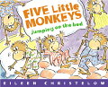 As soon as they say good-night to Mama, the five little monkeys start to jump on their bed. Trouble lies ahead as, one by one, they fall off and hurt themselves. After the doctor issues a stern order--No more monkeys jumping on hte bed!--they finally fall asleep. Full-color illustrations.