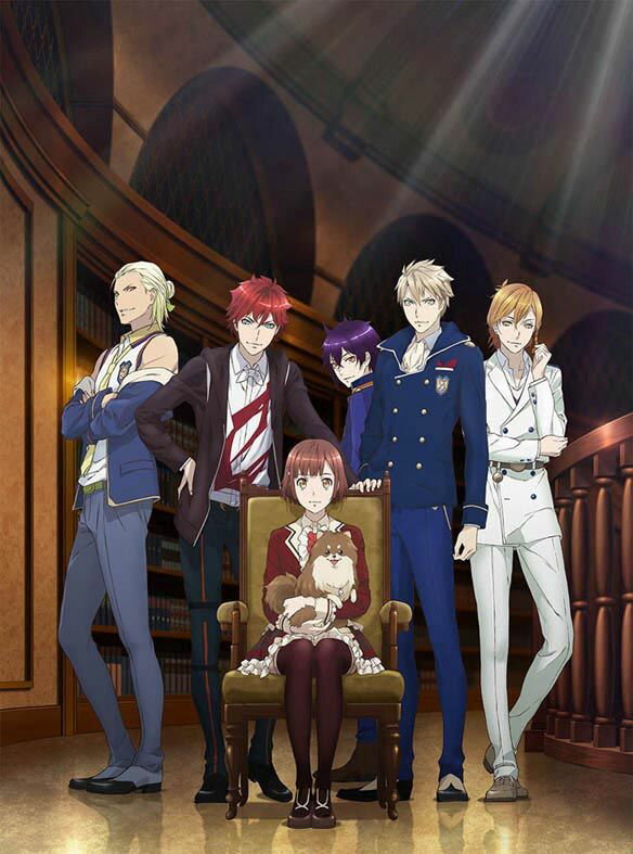 Dance with Devils 5 初回生産限定盤 【Blu-ray】 [ 茜屋日海夏 ]