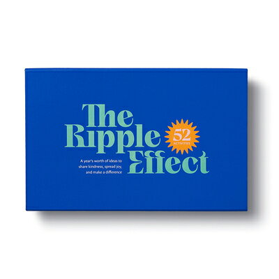 The Ripple Effect: A Year's Worth of Activities to Share Kindness, Spread Joy, and Make a Difference FLSH CARD-RIPPLE EFFECT 