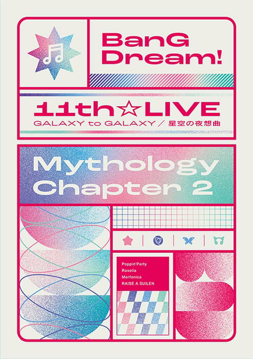 BanG Dream! 11th☆LIVE/Mythology Chapter 2【Blu-ray】