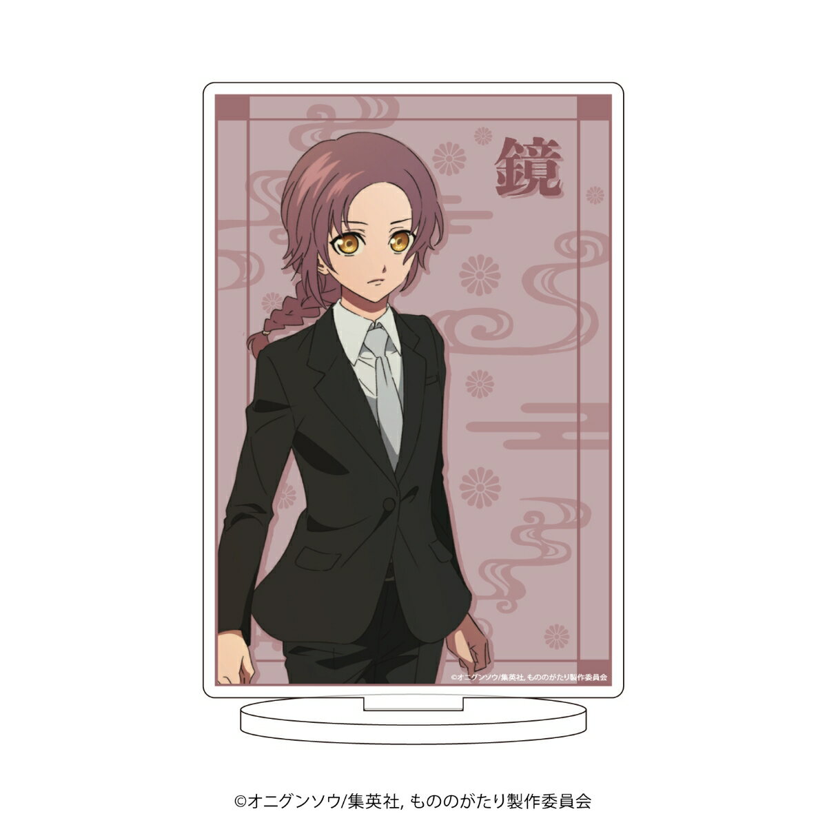 キャラアクリルフィギュア「もののがたり」07/鏡(公式イラスト)【グッズ】