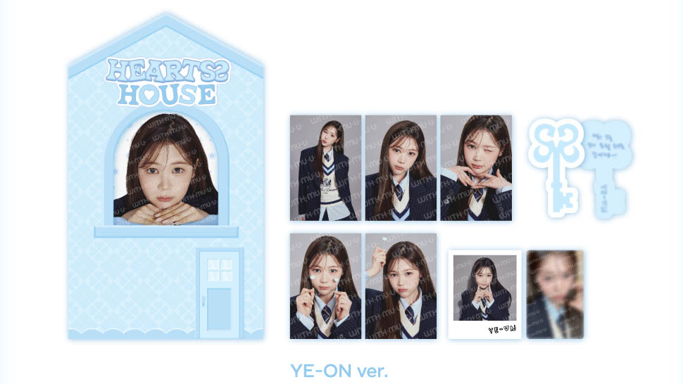 H2H_HOUSE PHOTO SET (YE-ON Ver.)