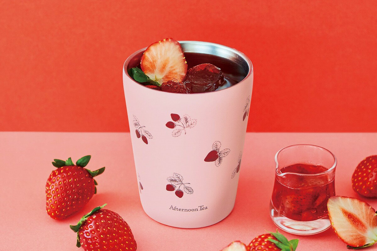 いちご まるごとBOOK feat. Afternoon Tea LIVING