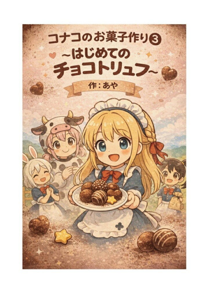 【POD】コナコのお菓子作り3初めてのトリュフ