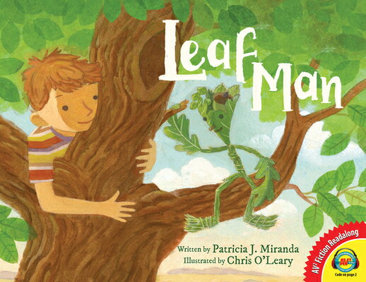 Leaf Man LEAF MAN （AV2 Fiction Readalong） 