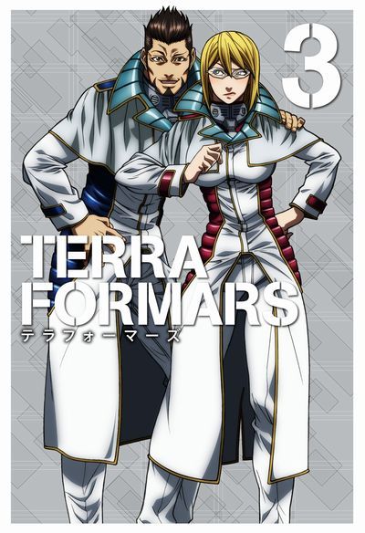 TERRAFORMARS Vol.3��Blu-ray��