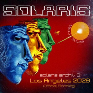 アーカイヴ3:ロス・アンジェルス 2026(オフィシャル・ブートレッグ)