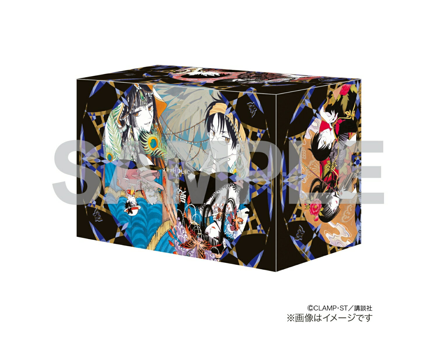 【楽天ブックス限定グッズ】期間限定受注生産！『CLAMP　PREMIUM　COLLECTION　xxxHOLiC』全巻収納BOX