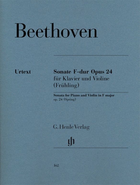 【輸入楽譜】ベートーヴェン, Ludwig van: バイオリン・ソナタ 第5番 ヘ長調 Op.24 「春 (スプリング)」