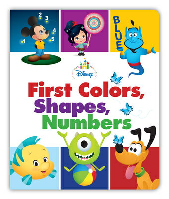 Disney Baby: First Colors, Shapes, Numbers DISNEY BABY 1ST COLORS SHAPES 