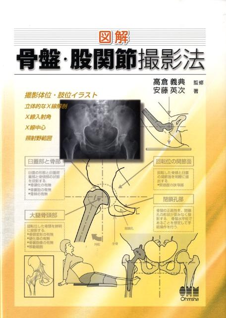 初心者の技師や学生でもわかるように、本書では撮影部位のＸ線画像と解剖図、Ｘ線入射角や肢位だけで終わらず、撮影体位である全身のイラストから撮影肢位の部分的なイラストまでを加え、さらにそこにＸ線中心、照射野範囲を配慮したイラストを作成し徹底的に図解した。