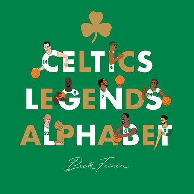 Celtics Legends Alphabet