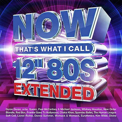 【輸入盤】Now That's What I Call 12'' 80s: Extended (4CD)