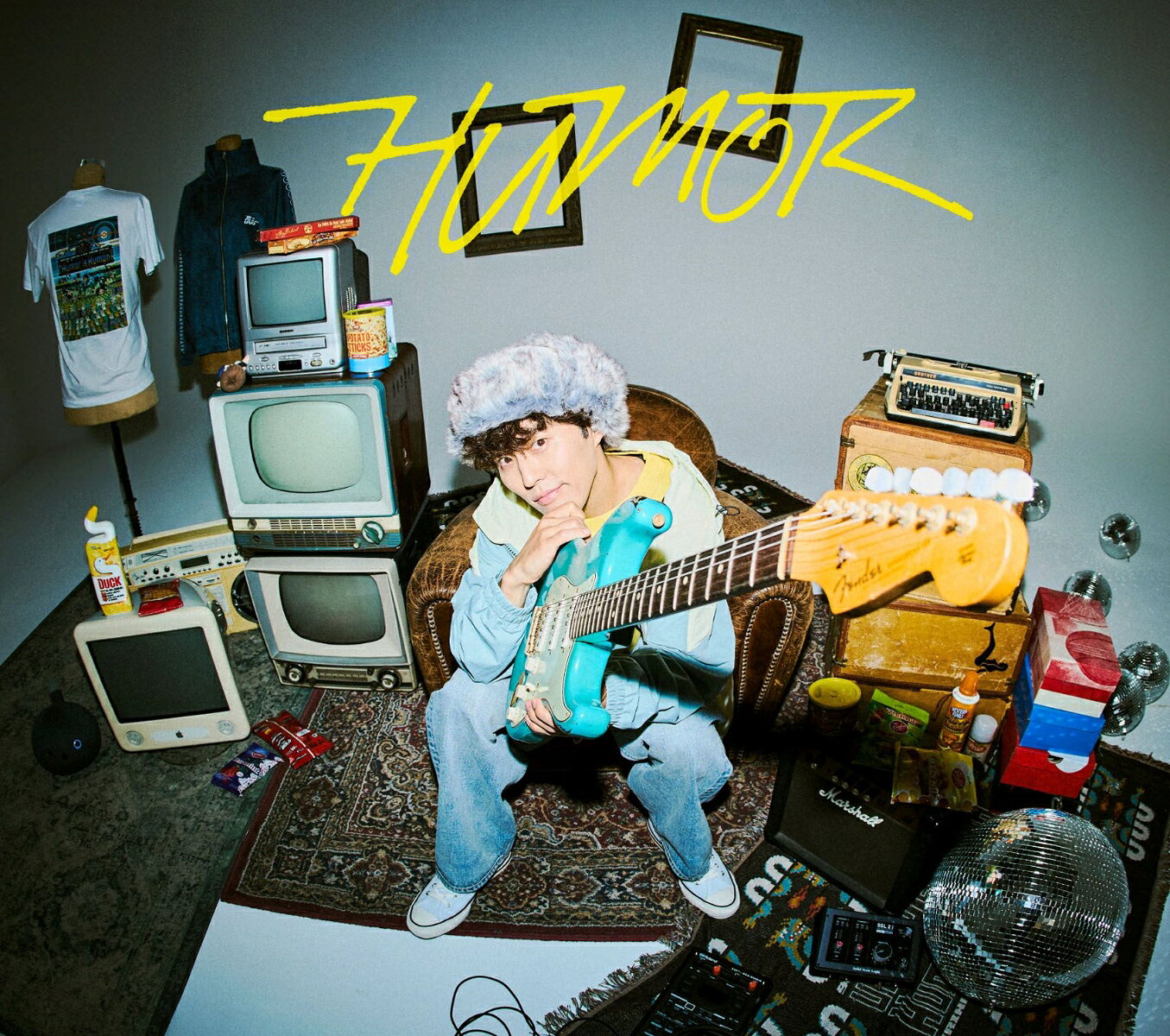 【楽天ブックス限定先着特典】HUMOR【豪華盤】(L判ブロマイド（複製サイン＆コメント入り）)