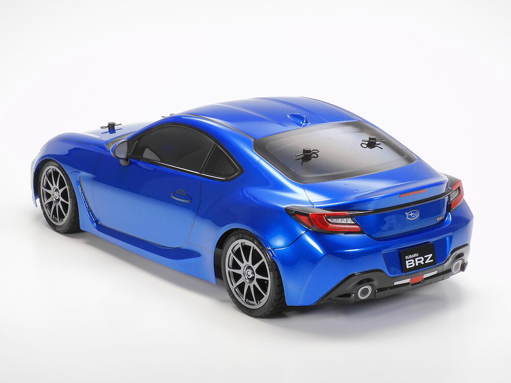 電動RCカーシリーズ 1/10RC SUBARU BRZ (ZD8) (TT-02シャーシ) 【58702】 (ホビーラジコン キット)