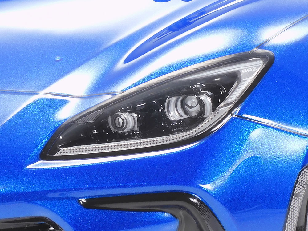 電動RCカーシリーズ 1/10RC SUBARU BRZ (ZD8) (TT-02シャーシ) 【58702】 (ホビーラジコン キット)