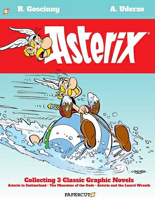 Asterix Omnibus Vol. 6: Collecting Asterix in Switzerland, the Mansions of the Gods, and Asterix and ASTERIX OMNIBUS VOL 6 （Asterix Omnibus） 