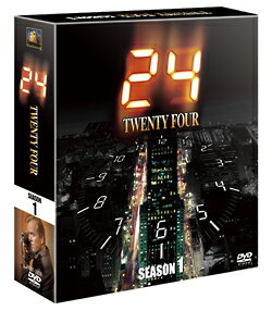 24-TWENTY FOUR- シーズン1＜SEASONSコンパクト・ボックス＞ [ キーファー・サ ...