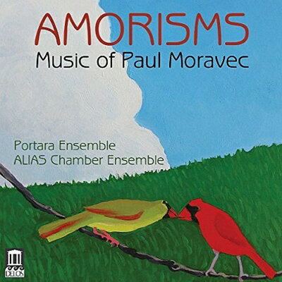 【輸入盤】アモリスムス、テンペスト幻想曲、神聖な愛の歌 パテル&ALIASチェンバー・アンサンブル、ポルターラ・アンサンブル