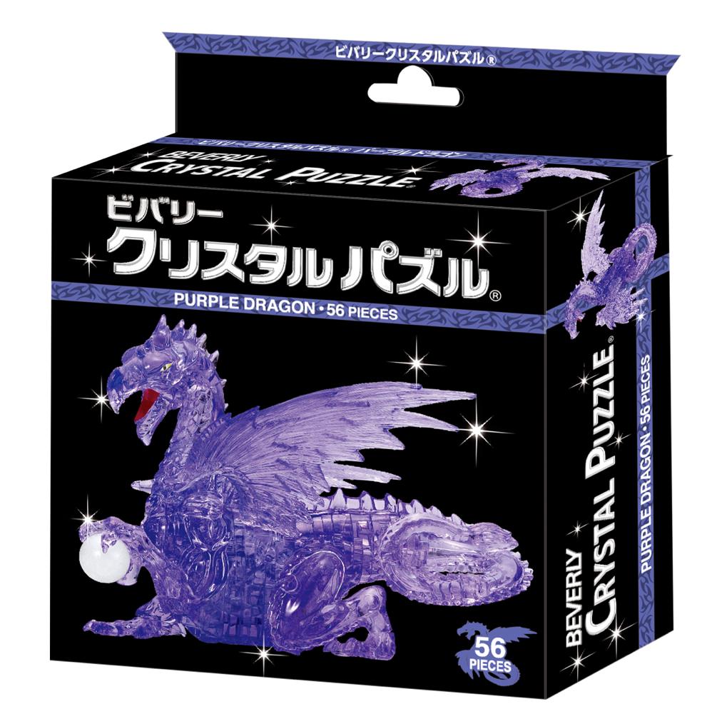 50250 クリスタル パズル パープル ドラゴン