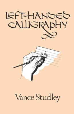 Award-winning calligrapher's generously illustrated text offers full coverage of calligraphy for left-handed writers. Tools and materials, correct positioning, page layout, much more. 4 model alphabets.