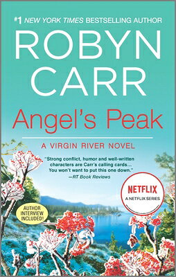 ANGELS PEAK R/E Virgin River Novel Robyn Carr MIRA2014 Paperback Reissue English ISBN：9780778317029 洋書 Fiction & Literature（小説＆文芸） Fiction