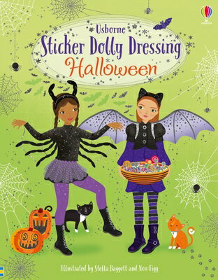 Sticker Dolly Dressing Halloween: A Halloween Book for Kids DR （Sticker Dressing） [ Fiona Watt ]