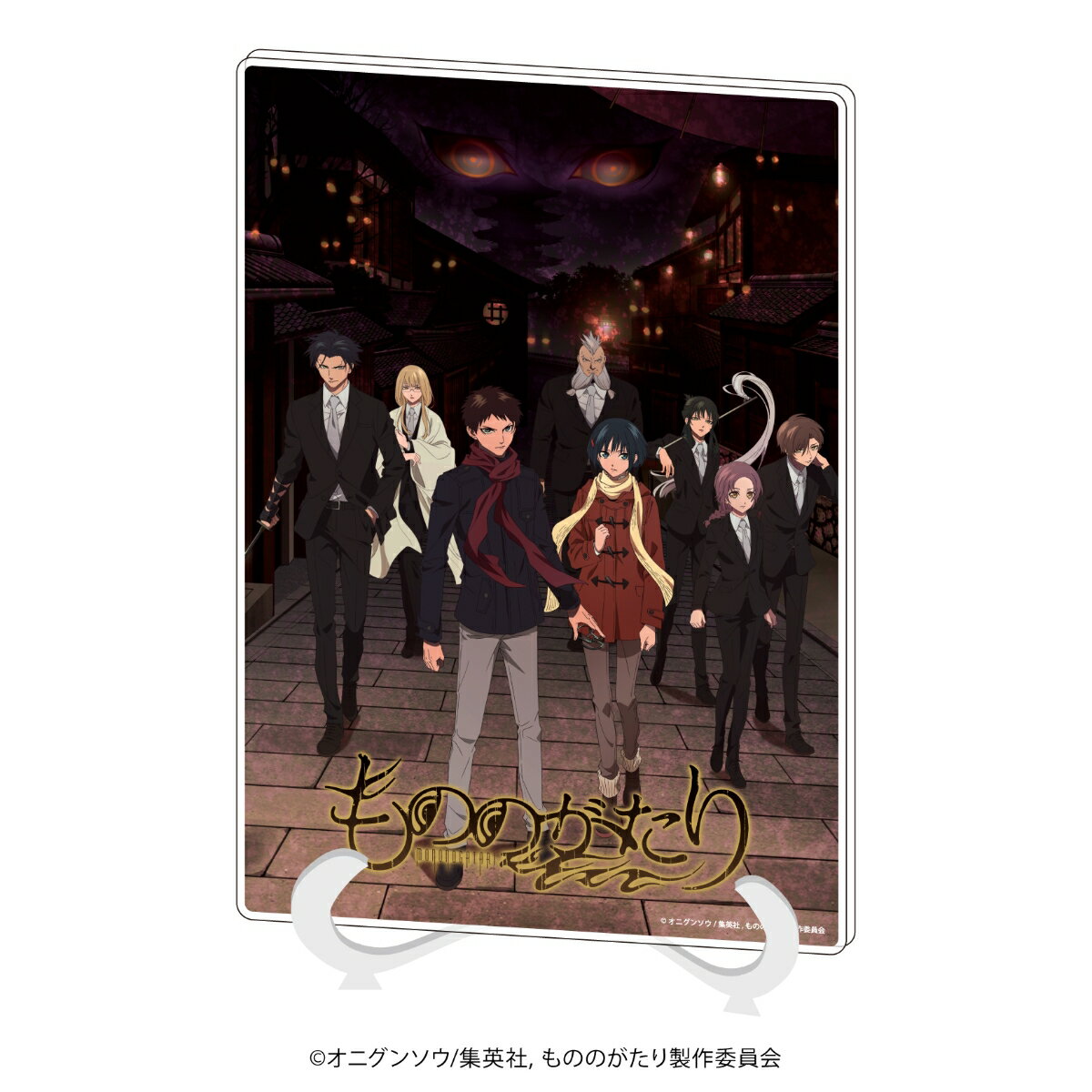 アクリルアートボード(A5サイズ)「もののがたり」01/キービジュアル(公式イラスト)【グッズ】