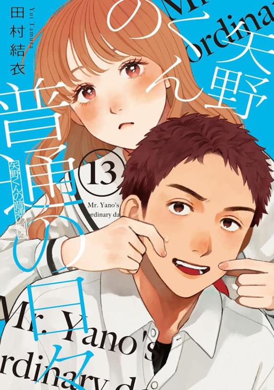 矢野くんの普通の日々(13) 表紙