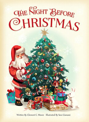 The Night Before Christmas NIGHT BEFORE XMAS [ Cottage Door Press ]