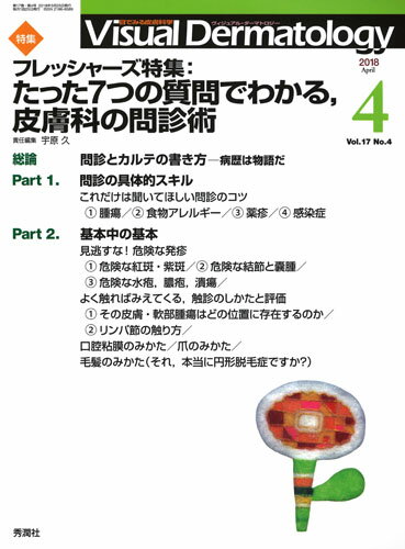 Visual　D．　2018年4月号　Vol．17　No．4