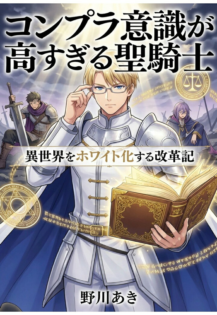 【POD】コンプラ意識が高すぎる聖騎士 異世界をホワイト化する改革記